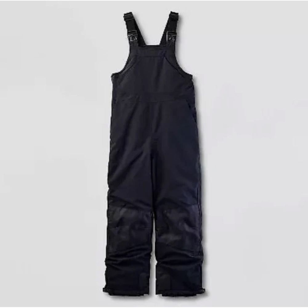 Kids' Waterproof Snow Bib - 83%‎ Recycled Polyester, Adjustable Straps SMALL NWT